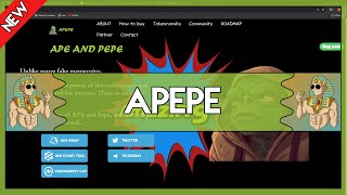 Apepe Review - Reaching the top with the power of APE and PEPE