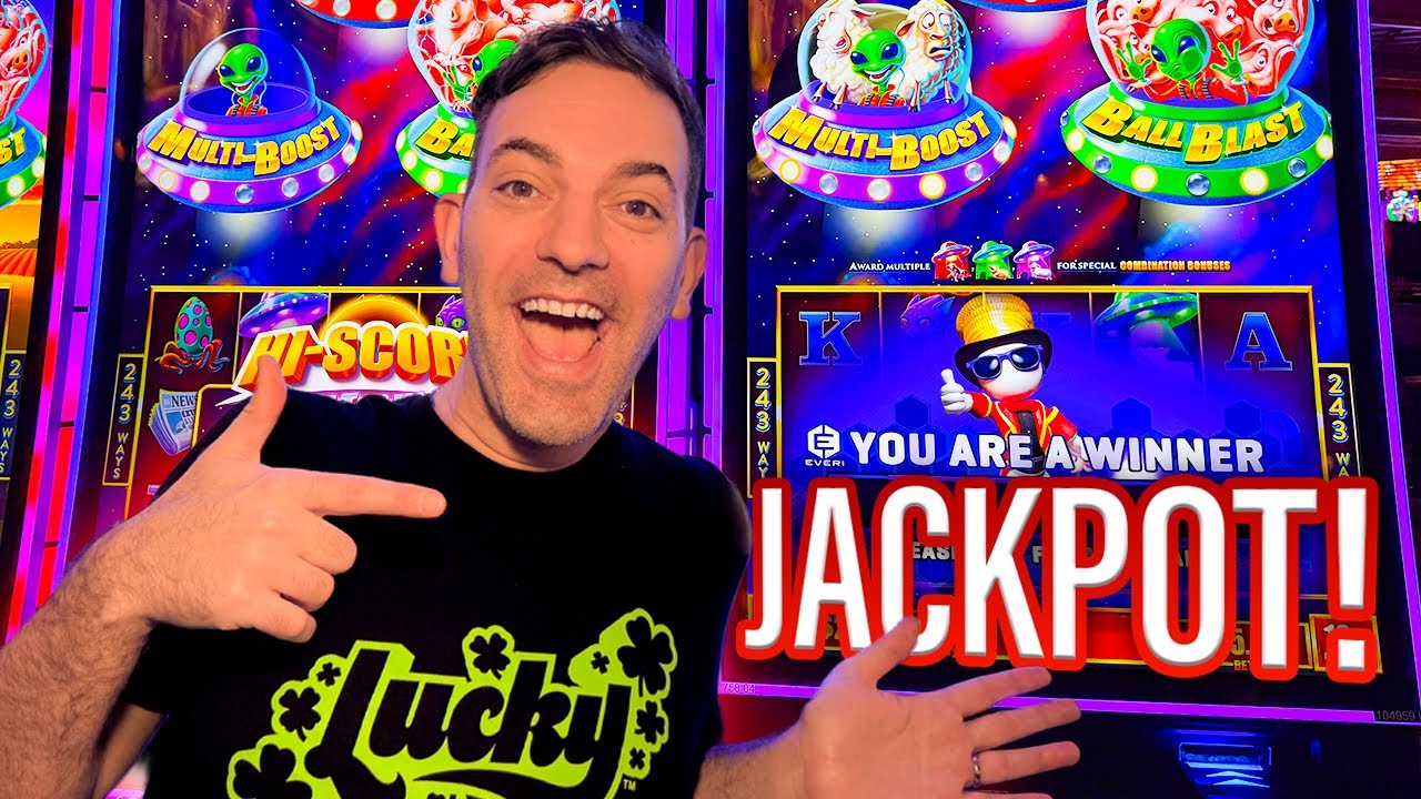 Джекпот Hi-Score JACKPOT засиял на экране!