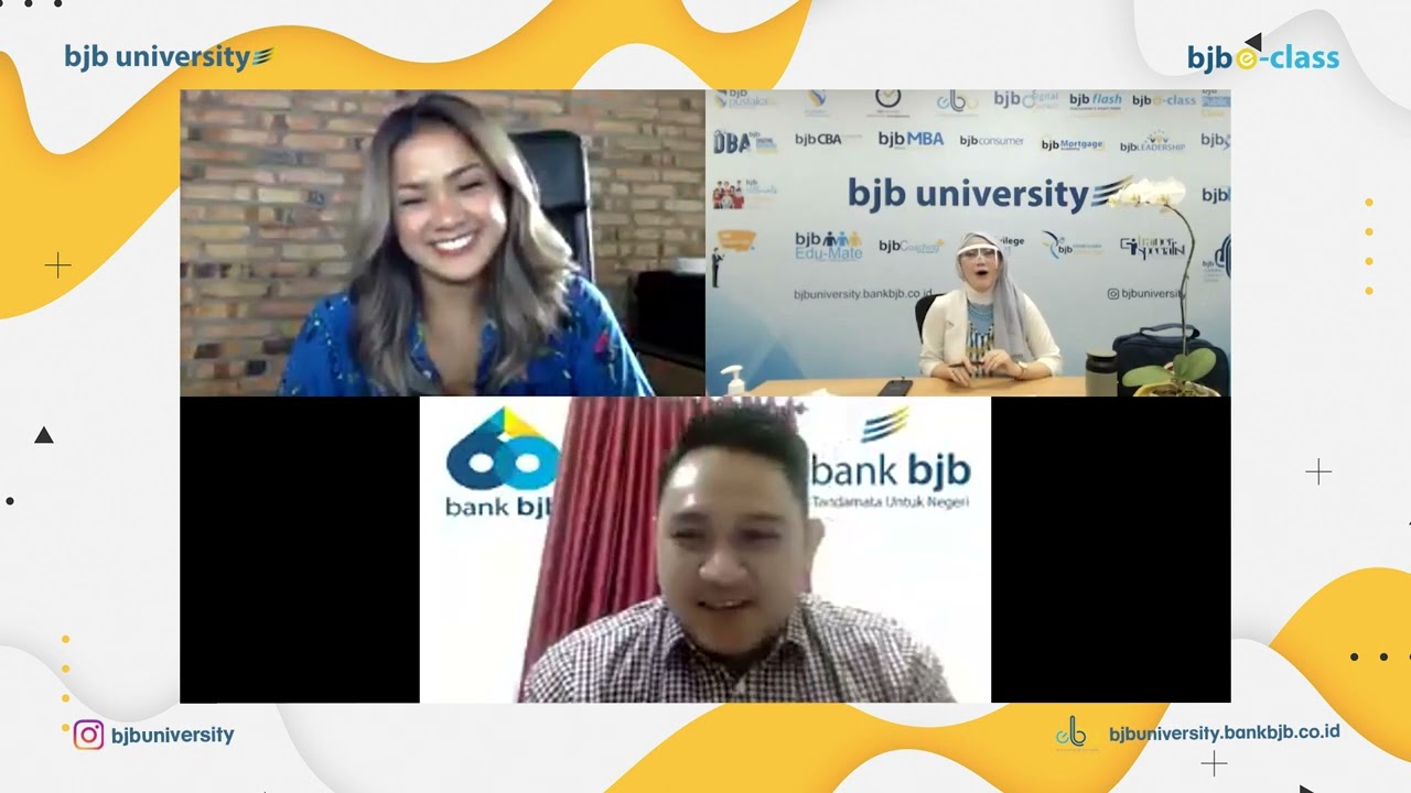 bjb Inspiring Talk with Nirina Zubir - Bank bjb 
