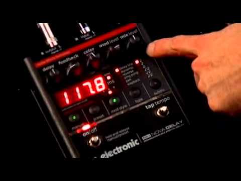 TC Electronic Nova Delay ND-1 - YouTube