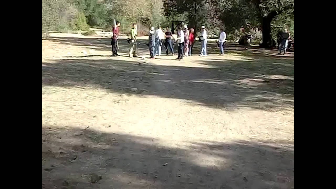 Pasadena Roving Archers - Advanced Class @ 240 fps