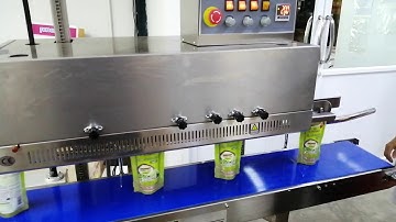 เครื่องซีลสายพาน​ต่อเนื่องแนวตั้ง สอบถาม​ได้ที่​ 0948605058​ รุ่น​ FRM1120LD​