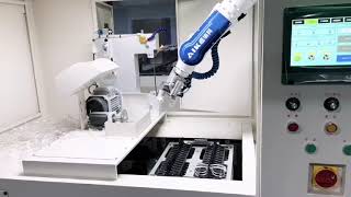 Ousen Eyewear Manufacturer Fully Automatic Polishing Machine