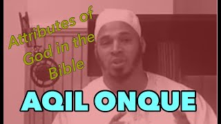 Aqil Onque's Folklore Attributes Of God In the Bible in context by PS. Rudolph P Boshoff