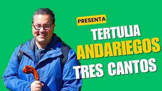 CAMINO de SANTIAGO en ASTURIAS presentado en Tres Cantos MADRID