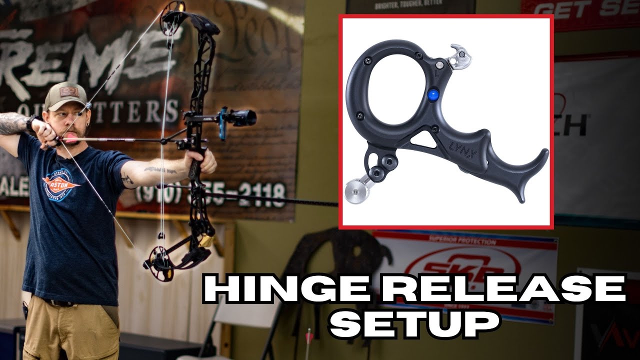 Setting Up & Shooting A Hinge Release Stan Lynx Hinge YouTube