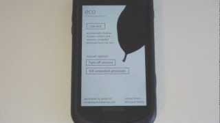 Eco, an experimental Windows Phone battery saver screenshot 4