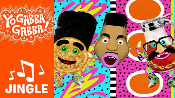 "Pancakes and Syrup" Jingle - Biz Markie - Yo Gabba Gabba!