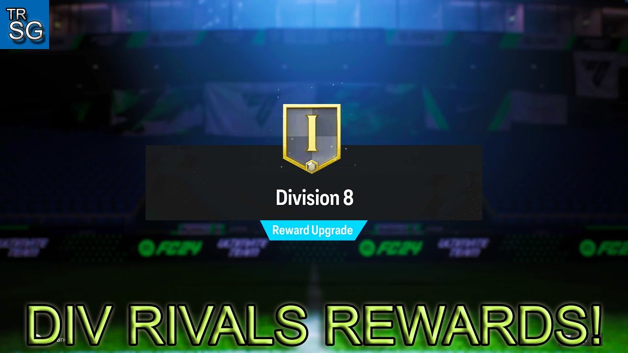EA Sports FC 24 First Division Rivals Rewards (WALKOUT)! YouTube