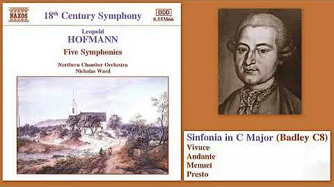 Leopold Hofmann: Sinfonia in C Major, Badley C8, N...