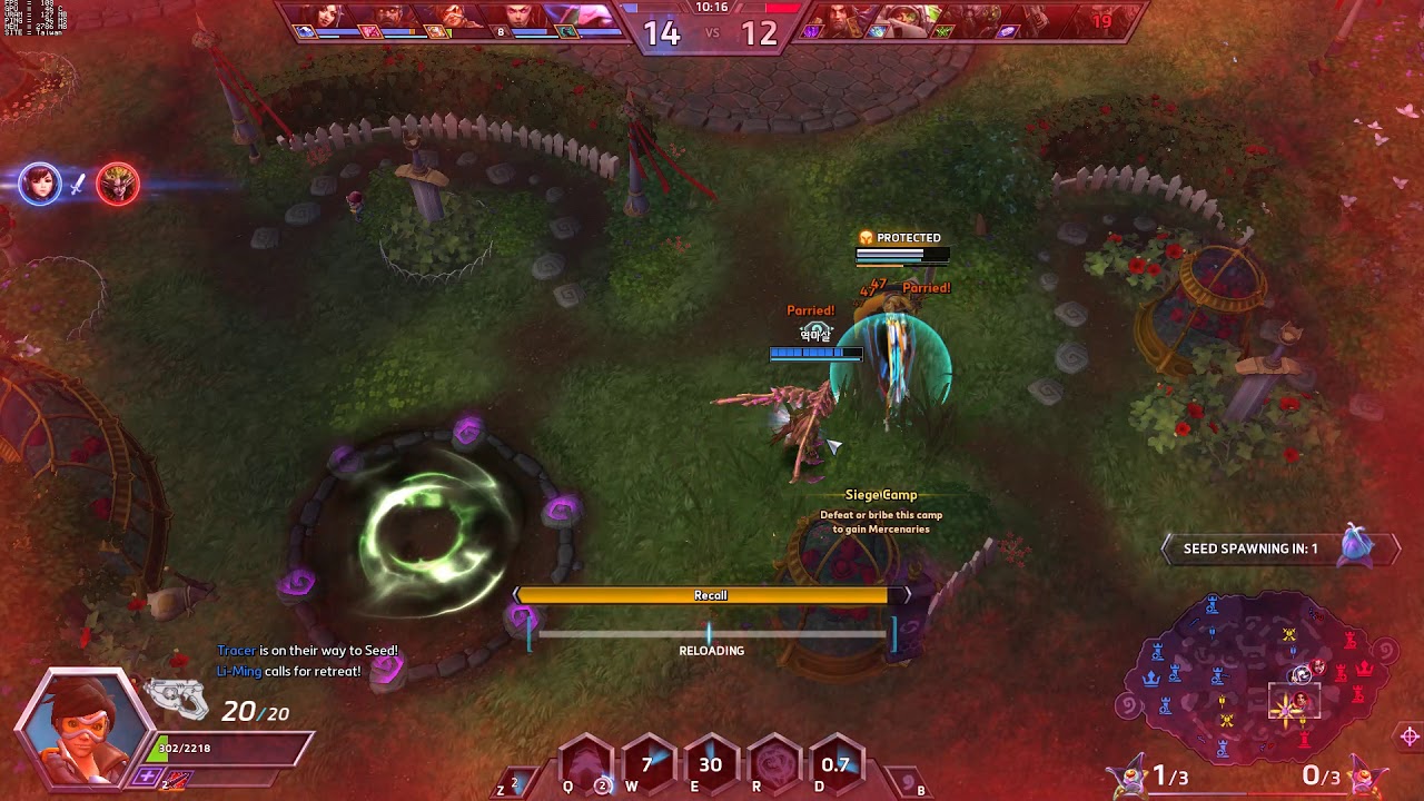 a713h5 | Heroes of the Storm | Tracer Long Games | SEA S4 AI