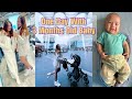 A day in my life with 3 months old baby | Utrech | The Netherlands