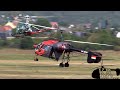 Two old ladies dancing - Kamov Ka-26 &amp; Hiller UH-12