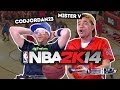 Nba2k14  mister v contre codjordan23 all star game