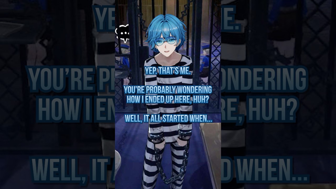 How I became “The Inmate” #persona #p5x #envtuber