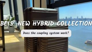 BRAND NEW! Beis hybrid carry-on AND check-in rollers: Review and packing hacks!!