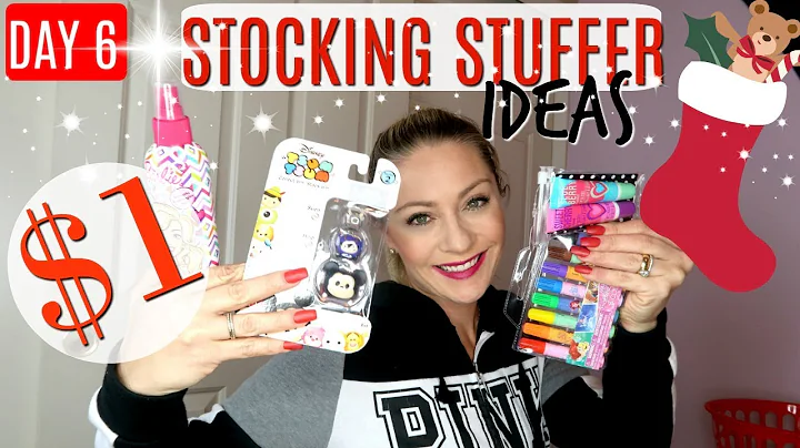 STOCKING STUFFER IDEAS FOR KIDS I DOLLAR TREE SOCKING STUFFERS 🤪MOM OF 5 - VLOGMAS 2018