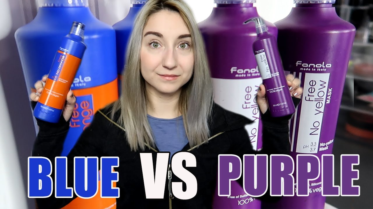 Blue Shampoo vs Purple Shampoo: Which is Better for Toning Orange Hair? - wide 6