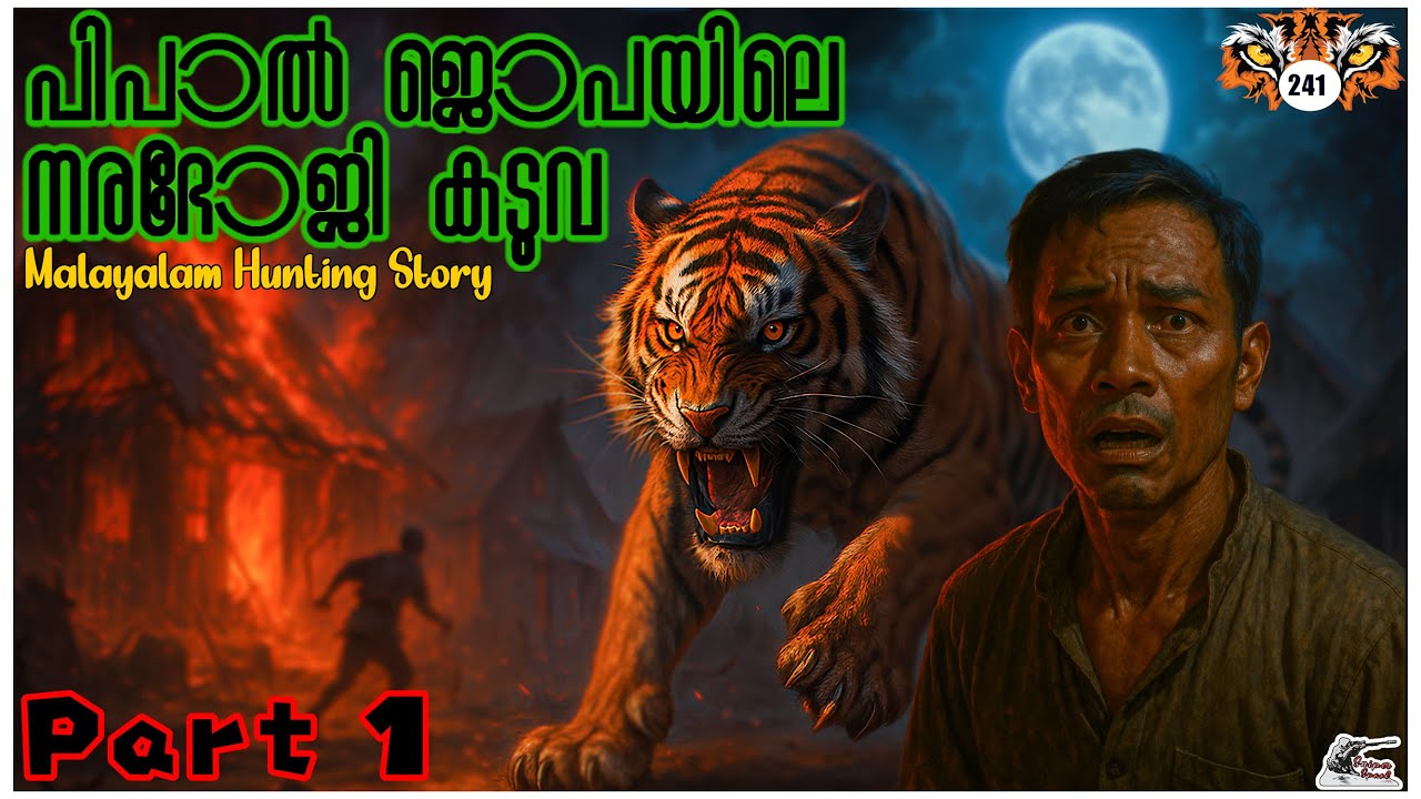 പിപാൽ ജൊപയിലെ നരഭോജി കടുവ | The Man-Eating Tiger | Hunting Stories | sniperSpool | Part  1