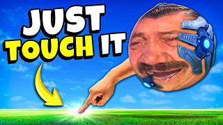 Rocket League, but the ball just has to TOUCH the ground to win