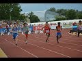 Vesselin Jivkov, BUL - 100m Semifinal 3, European Athletics U18 Championships, Györ Hungary