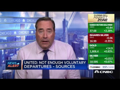 United Airlines tells employees there hasn't been enough voluntary departures: Sources