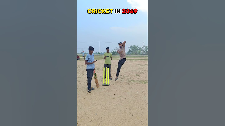 How cricketers play cricket in 2069 😨🤯 #cricket #shorts #youtubeshorts