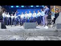 Ngcoseni Central High School Perform Umbholoho At EU Bushfire Schools Festival 2026 