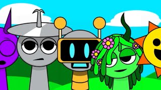 Sprunki Durple Mix Treatment