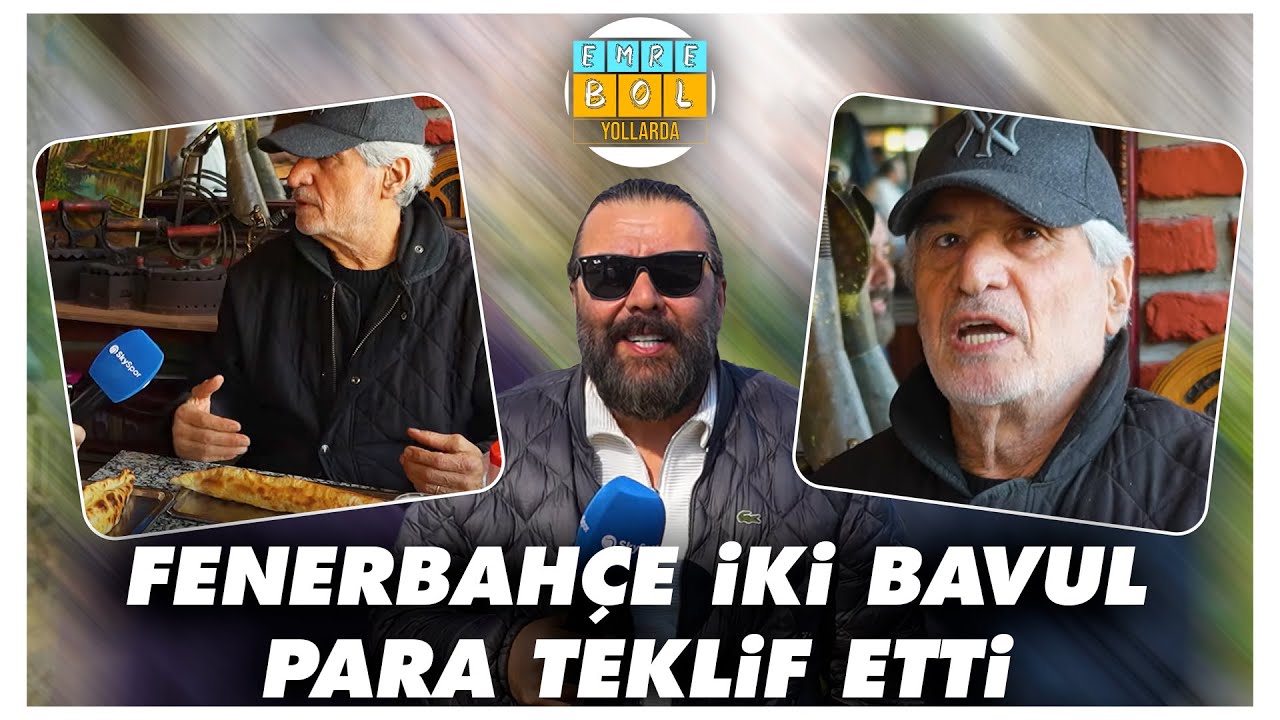 Ayı Lakabı Nereden Geliyor? | Icardi'ye Haksızlık Yapıldı | Metin Oktay'la İlişkisi | Gökmen Özdenak