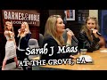 Q&A WITH SARAH J MAAS AT THE GROVE