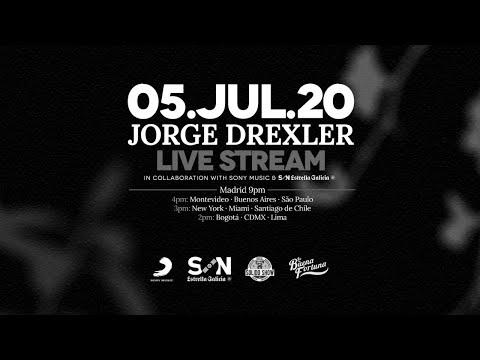 Jorge Drexler en concierto por Live Stream - 5 de Julio