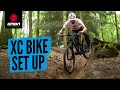 How To Set Up Your Cross Country Mountain Bike | XC MTB Set Up Tips