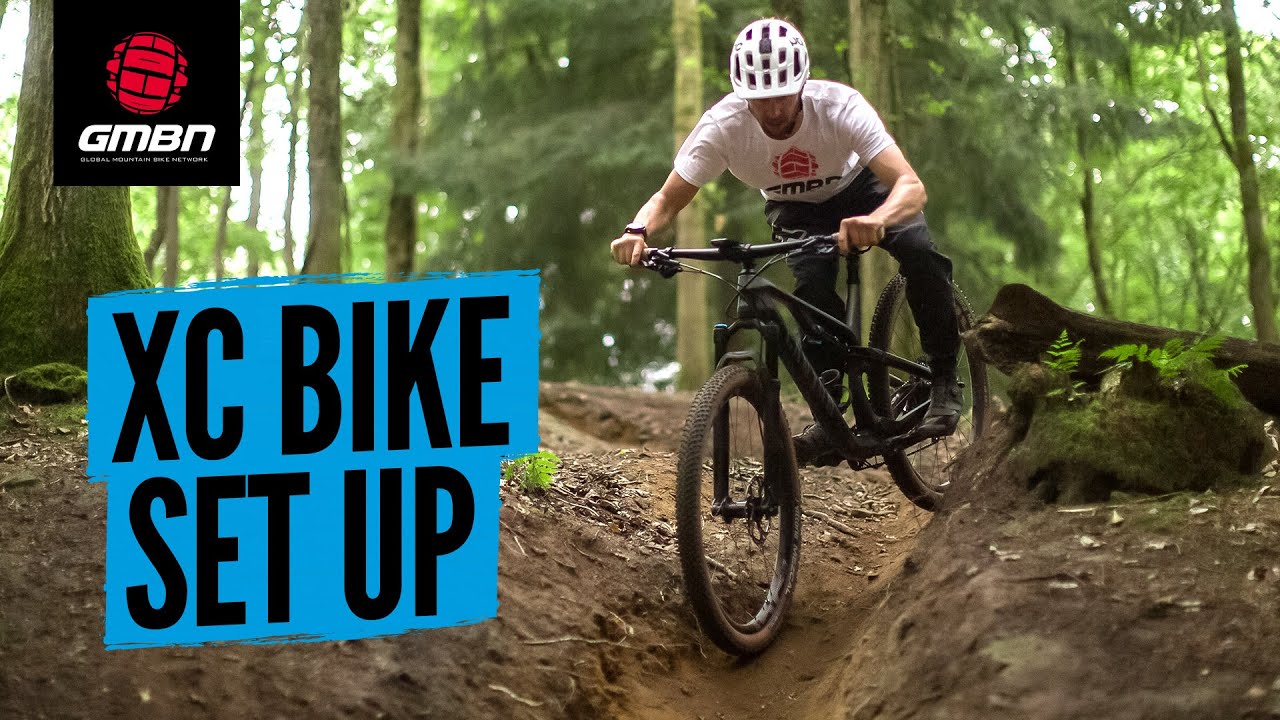 How To Set Up Your Cross Country Mountain Bike  XC MTB Set Up Tips