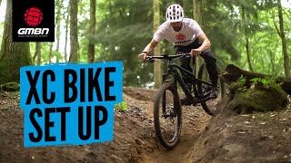 How To Set Up Your Cross Country Mountain Bike | XC MTB Set Up Tips