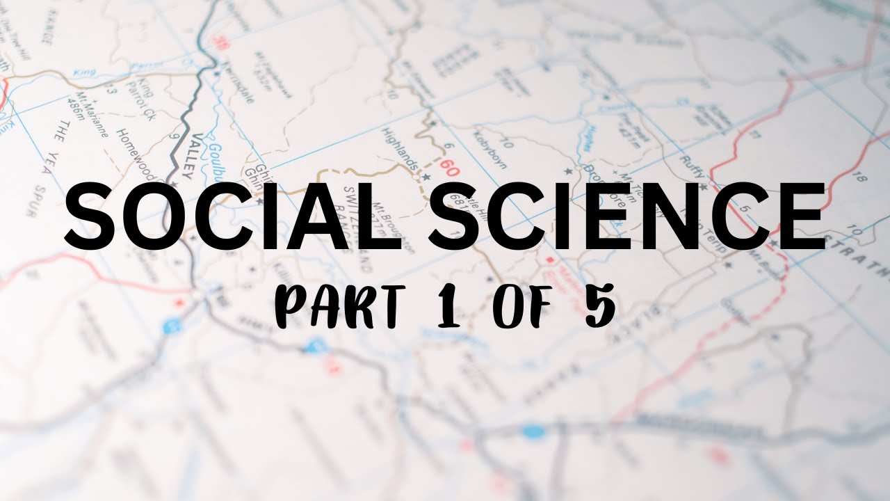 Social Science Major Reviewer LET Part 1 of 5