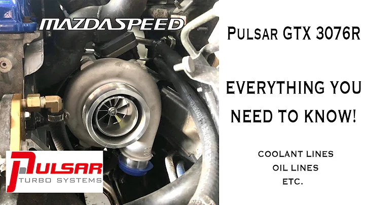 GUIDE: Mazdaspeed 3 Pulsar GTX 3076R // Everything...