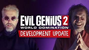 Evil Genius 2: World Domination - Development Update