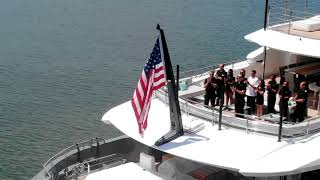 Utopia IV: US Reflagging Ceremony (1 min)