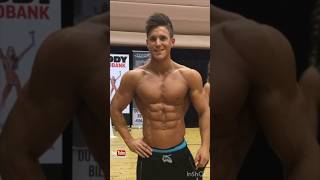 Young Bodybuilder Youtuber Shredded Muscle Pump Flexing Robin Olsson Styrke Studio