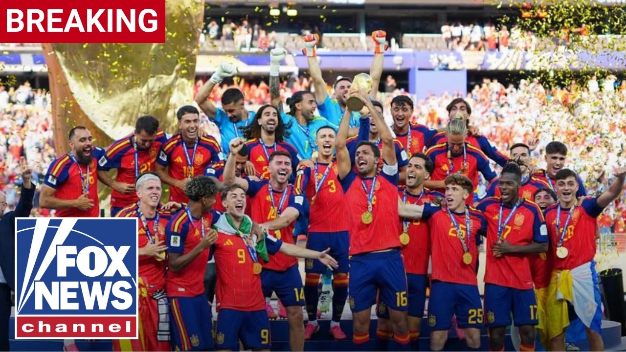 BREAKING: Spain wins the 2026 FIFA World Cup BREAKING: Spain wins the 2026 FIFA World Cup