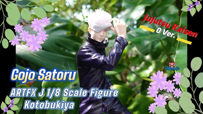 Kotobukiya Jujutsu Kaisen: Satoru Gojo ArtFX J Statue, Multicolor