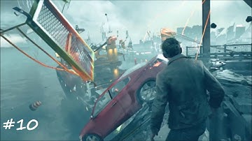 Quantum Break - Part - 10 - Get To The Bridge "NOW".