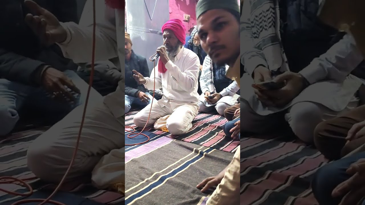 Naat Sharif| Sher hai sher a khuda ke ibne Haider hai Hussen| naat Jabalpur |