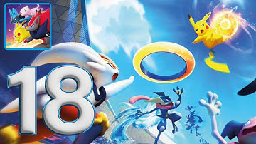 Pokémon UNITE Gameplay Walkthrough Part 18 - PIKACHU - Android , iOS