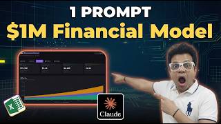 Claude Built a $1M Financial Model With 1 Prompt screenshot 5