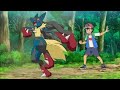 Ash Lucario Mega Evolved | Ash Catches Grookey Confirmed | Pokemon Journeys New Updates | PokeSoul Z