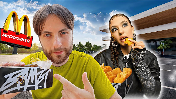 ZESTAW BAMBI W McDONALD'S!