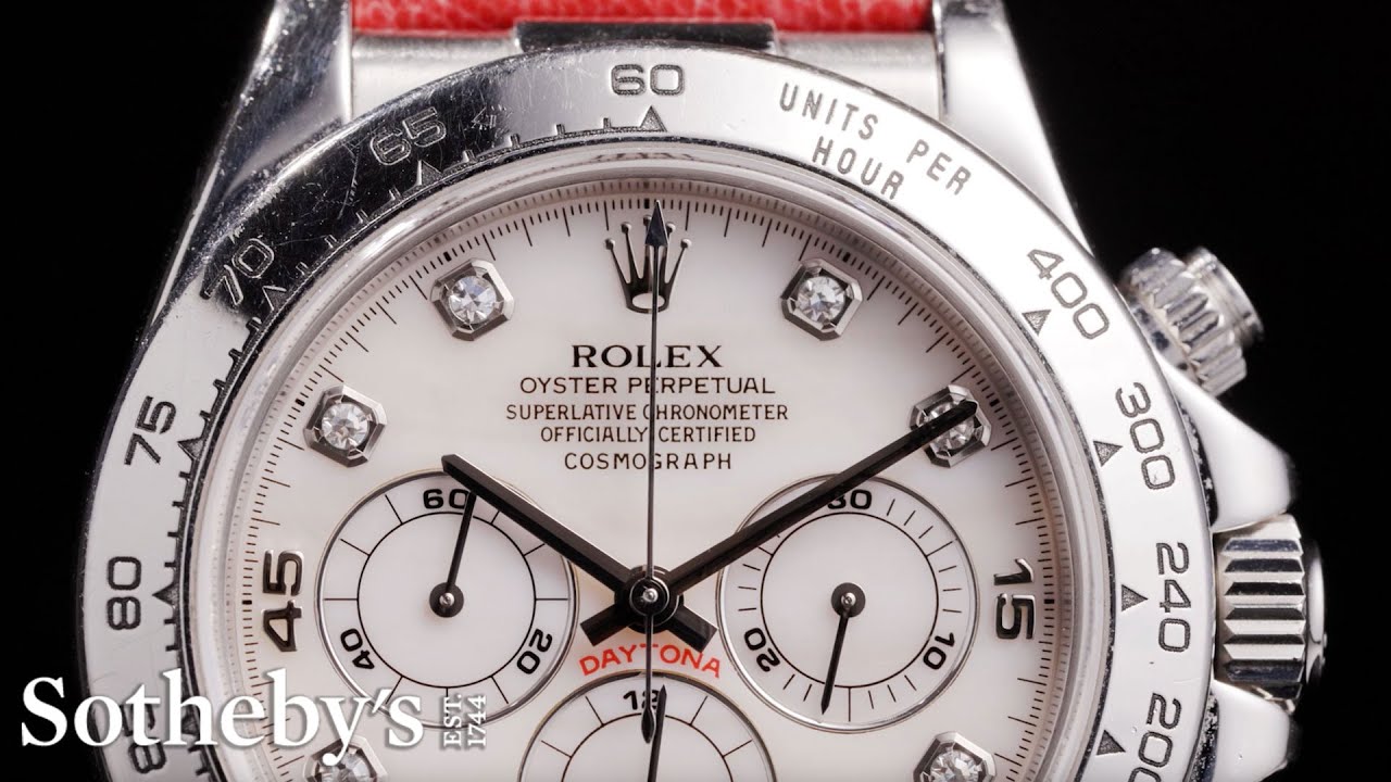 In 60 Seconds | What Makes This Rolex Daytona Extremely Rare? | Sotheby's