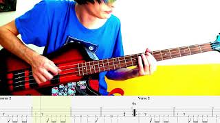 Hard & Tuff — Dub Syndicate — Bass cover with tabs (4k)